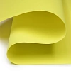 Фоамиран 1 мм, Китай 60*70 см (10 листов) SF-5822, лимонный №1019