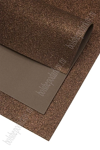 Фоамиран глиттерный А4, 2 мм Premium (10 листов) SF-1955, шоколадный №014 Фоамиран глиттерный А4, 2 мм Premium (10 листов) SF-1955, шоколадный №014
