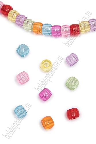 Бусины круглые 6 мм (500 гр) SF-7263, №5