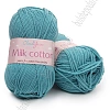 Пряжа &amp;quot;Milk cotton&amp;quot;  50 гр (10 шт) SF-7848, пыльно-бирюзовый