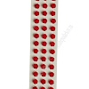 Кабошоны декоративные &amp;quot;Цветочек&amp;quot; 12 мм (SF-050) красный