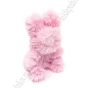 Проволока синельная меховая 1 м (SF-8094) розовый №2