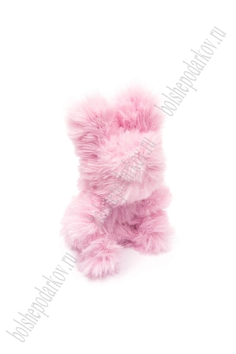 Проволока синельная меховая 1 м (SF-8094) розовый №2