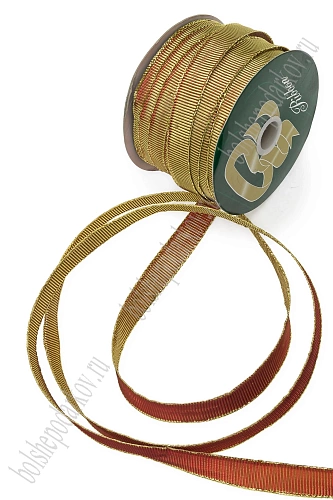 Лента декоративная 1,7 см*150 ярд (6-15-833)