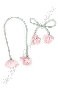 Цветы на ленте "Розы" (4 шт) SF-8158, №4