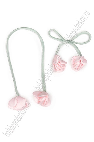 Цветы на ленте &amp;quot;Розы&amp;quot; (4 шт) SF-8158, №4