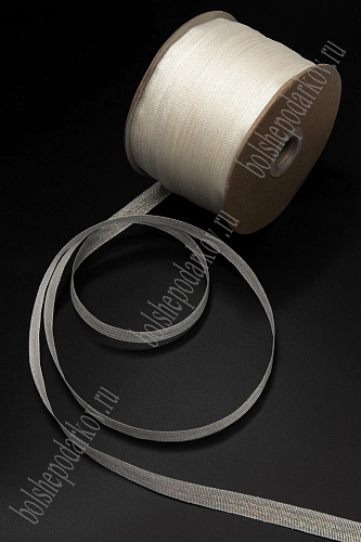 Лента декоративная 1,2 см*150 ярд (6-15-787)