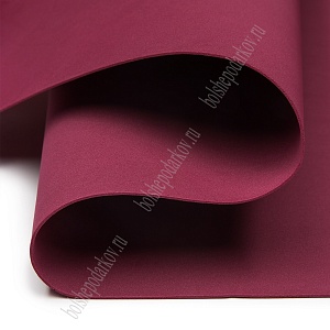 Фоамиран 1 мм, Китай 60*70 см (10 листов) SF-5822, темно-красный №1003