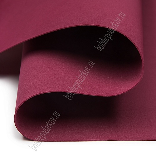 Фоамиран 1 мм, Китай 60*70 см (10 листов) SF-5822, темно-красный №1003