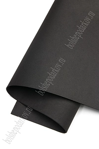 Фоамиран 2 мм, Китай 40*60 см (10 листов) SF-3422, черный №1041