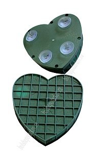 Оазис сердце  (ВР-823) 20 см УЦЕНКА