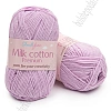 Пряжа &amp;quot;Milk cotton Premium&amp;quot; 50 гр (10 шт) SF-7847, розовый