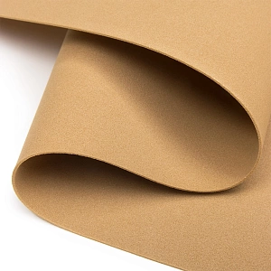 Фоамиран 1 мм, Китай 50*50 см (10 листов) SF-3431, коричневый №1035