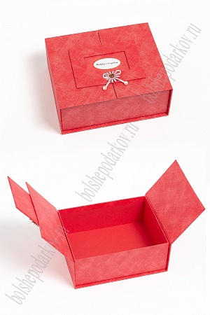 Подарочная коробка 22*18*9 см (SF-5678) красный