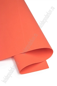 Фоамиран 1 мм, Китай 50*50 см (10 листов) SF-3431/1, коралловый