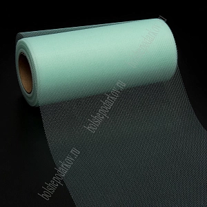 Фатин в шпульках 15 см*25 ярд (SF-603) светло-аквамариновый №47