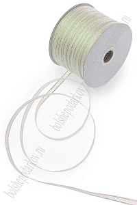 Лента декоративная 0,8 см*150 ярд (6-15-733)