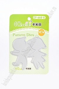 Трафарет для тиснения и вырубки  (SF-3492)