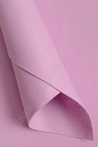Фетр мягкий 1 мм, Корея Royal 40*55 см (5 шт) сиреневый А 32