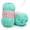 Пряжа &amp;quot;Milk cotton&amp;quot; 50 гр (10 шт) SF-7848, аквамариновый