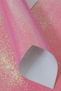 Кожзам &quot;Соты&quot; А4 (5 листов) SF-3945, нежно-розовый №21В