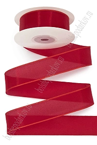 Лента органза Премиум 2,5 см*10 ярд (SF-7859) красный №1