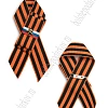 Брошь &amp;quot;9 мая&amp;quot; из георгиевской ленты (12 шт) SF-8144, №9