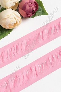 Лента шифоновая 5 см*1,4 м (5 шт) SF-5850, розовый №34