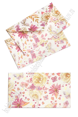 Конверт подарочный 16*9 см (10 шт) SF- 8156, №6