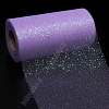 Фатин с блестками  15 см*25 ярд (SF-604) фиолетовый №32