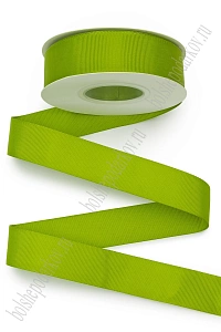 Лента репсовая 2,5 см*20 ярд &quot;1 сорт&quot; (SF-1348) фисташковый №0141