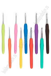 Набор крючков для вязания (9 шт) SF-7771, ассорти №4
