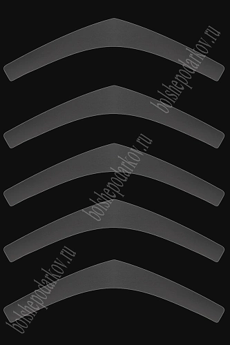 Основа для кокошника 4,5*33,5 см (5 шт)