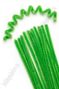 Проволока синельная 100 шт (SF-3311) салатовый №А014