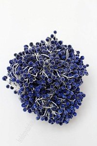 Тычинки засахаренные, синий