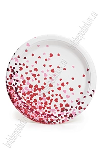 Тарелки бумажные 23,5 см (10 шт) SF-7834, №14