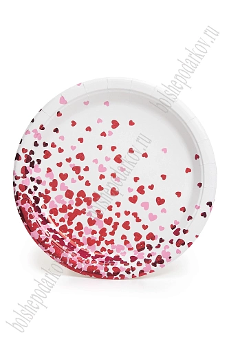 Тарелки бумажные 23,5 см (10 шт) SF-7834, №14