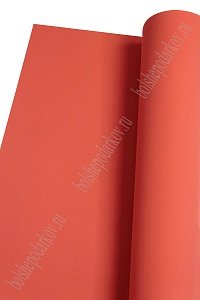 Фоамиран 1 мм, иранский 60*70 см (10 листов) томатный №133