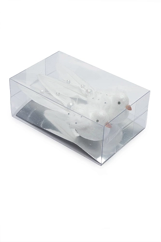 Птички декоративные с зажимом 13 см (2 шт) SF-5036, №7