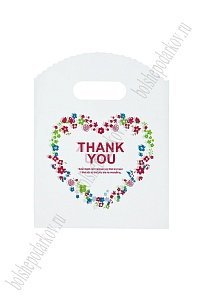 Пакет полиэтиленовый с ручкой 15*19 см (50 шт) SF-7360, №33