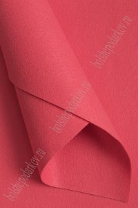 Фетр мягкий 1 мм, Корея Royal 40*55 см (5 шт) алый RN 43