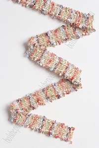 Тесьма отделочная 2,5 см*5 ярд (SF-2460) №3