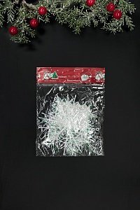 Новогоднее украшение &quot;Снежинка&quot; 10 см (3 шт) SF-1709