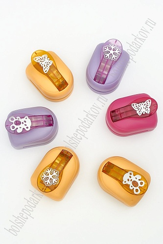 Фигурный дырокол &amp;quot;Мишка&amp;quot; (SF-3498)