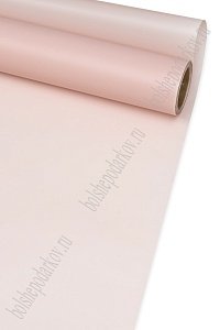 Пленка для цветов в рулоне 56 см*10 ярд (SF-7882) розовый №17