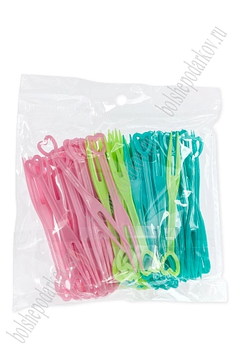 Шпажки пластиковые 9 см (100 шт) SF-7833, №7