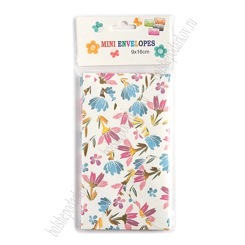 Конверт подарочный 16*9 см (10 шт) SF- 8156, №2