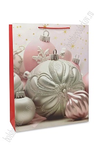 Пакет &quot;Новогодний&quot; 43*55*15 см (12 шт) SF-7827, микс №32