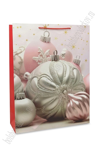 Пакет &amp;quot;Новогодний&amp;quot; 43*55*15 см (12 шт) SF-7827, микс №32