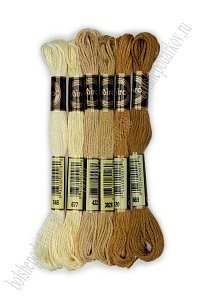 Набор ниток мулине (6 шт) SF-4104, №56